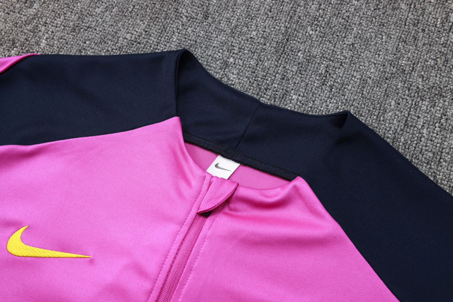 25/26 Barcelona Purple Half-Zip Jacket Suit