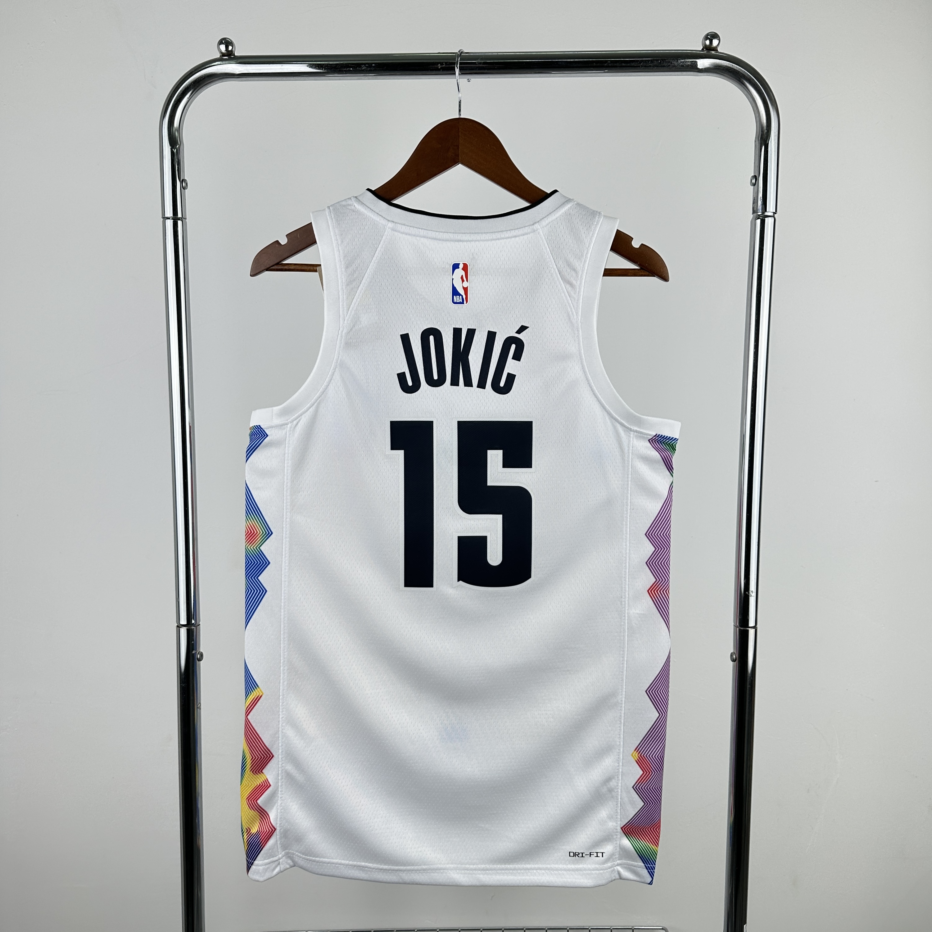 2025 NBA Denver Nuggets Heat pressed city version jersey S-XXL