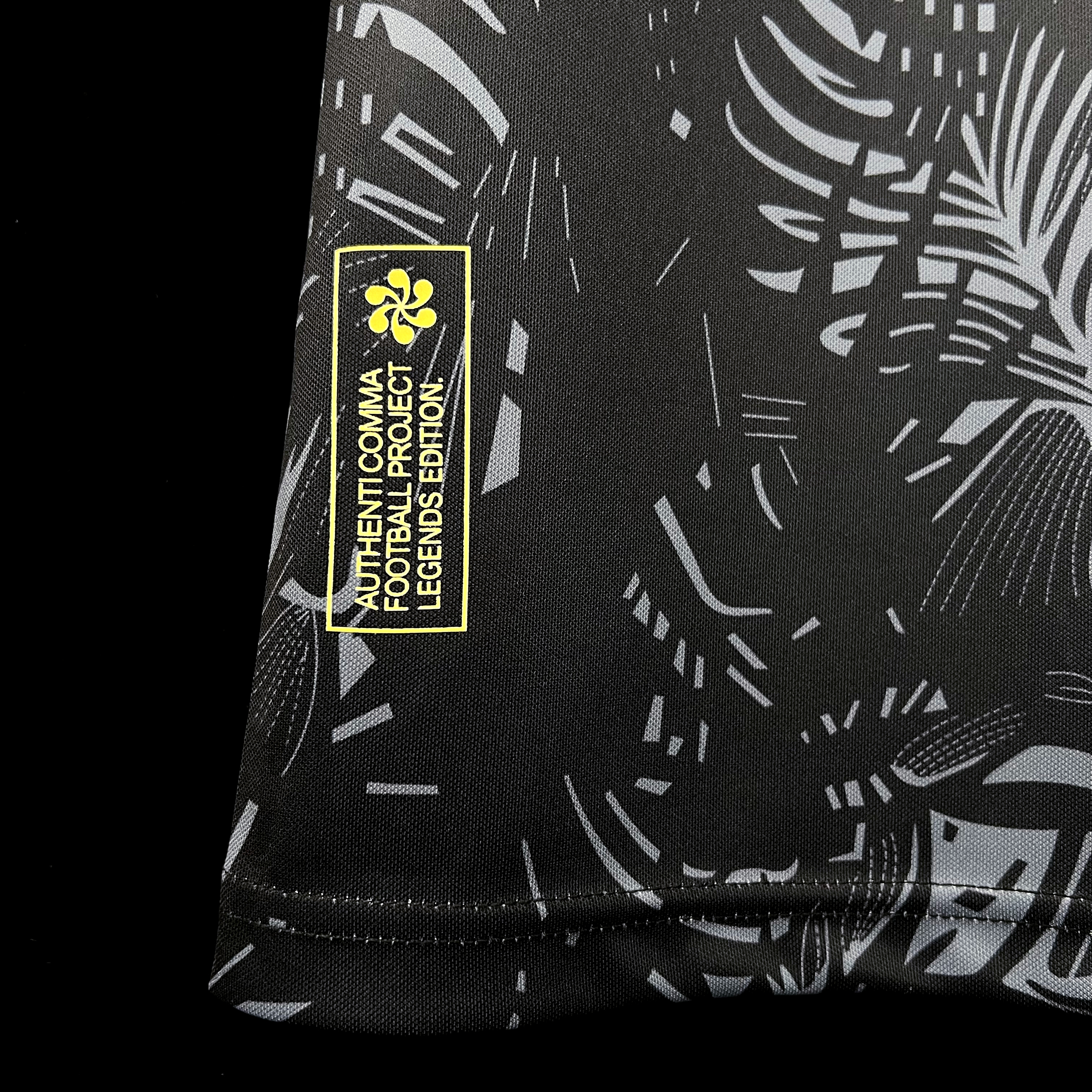 23/24 Brazil Black S-XXL