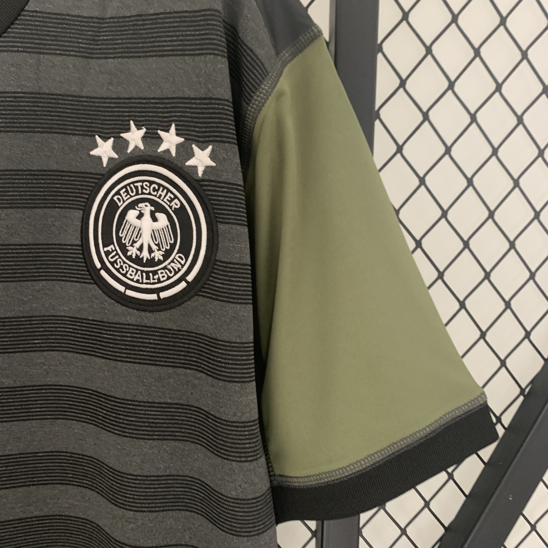 Retro Germany 2016 Away S-XXL