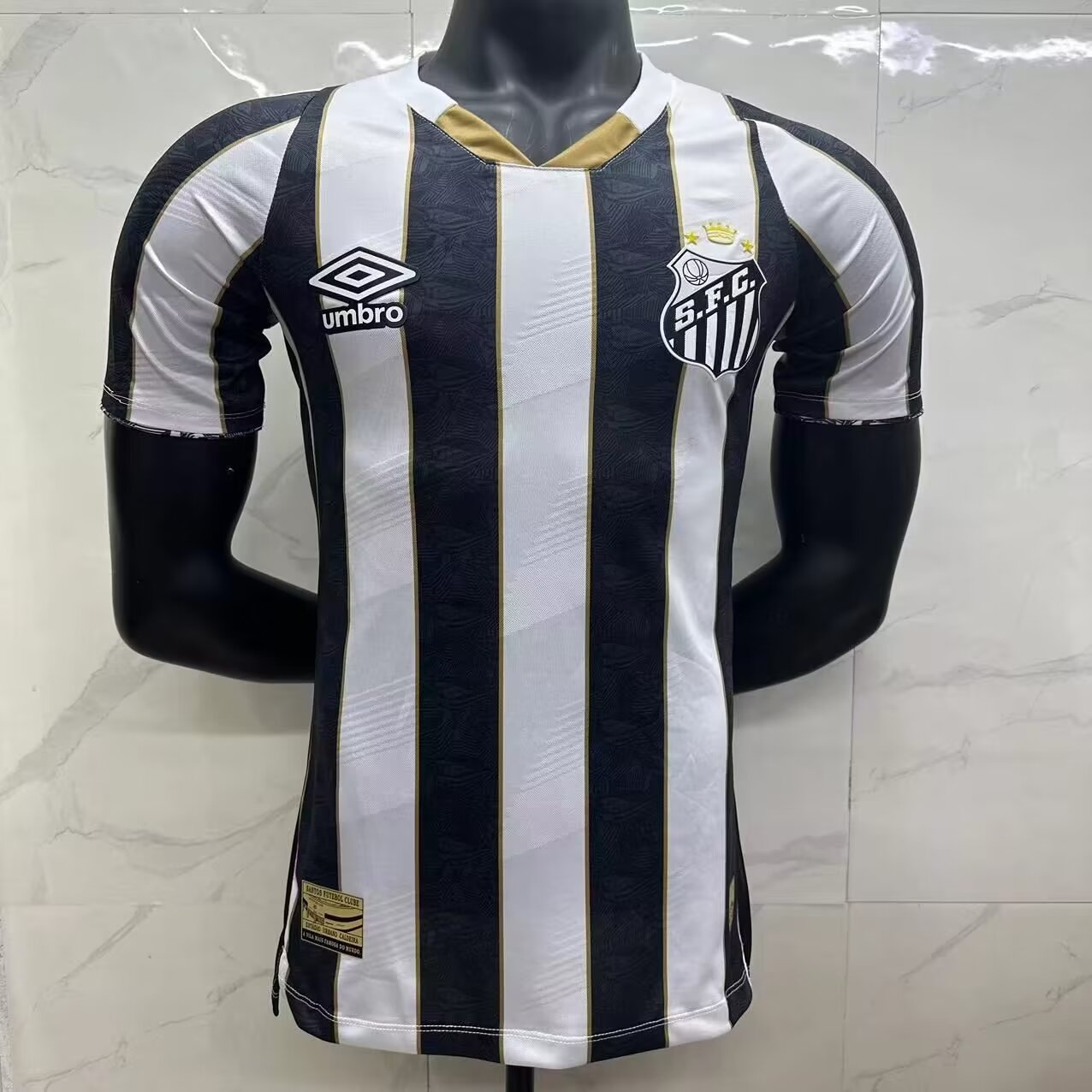 24/25 Santos away player version Jersey S-3XL
