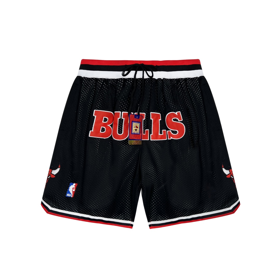Chicago Bulls embroidered  basketball shorts