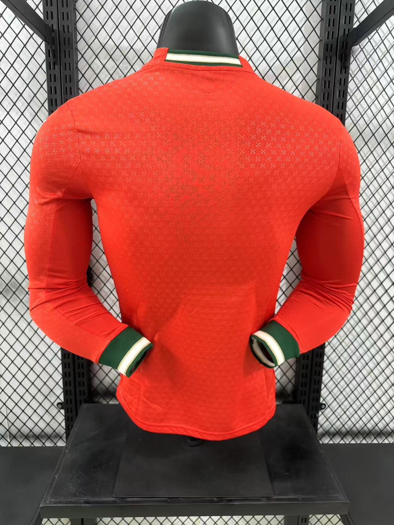 25/26 Portugal home long sleeve player version S-XXL