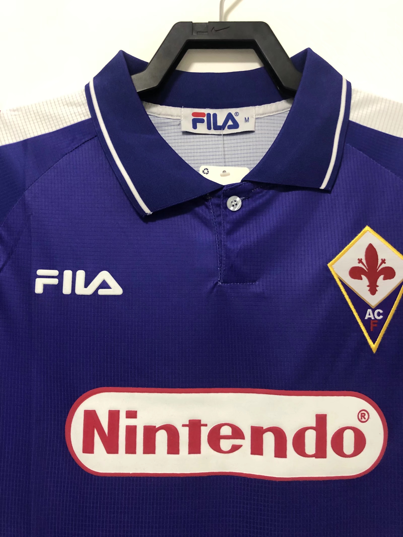 98/99 ACF Fiorentina home retro version S-XXL