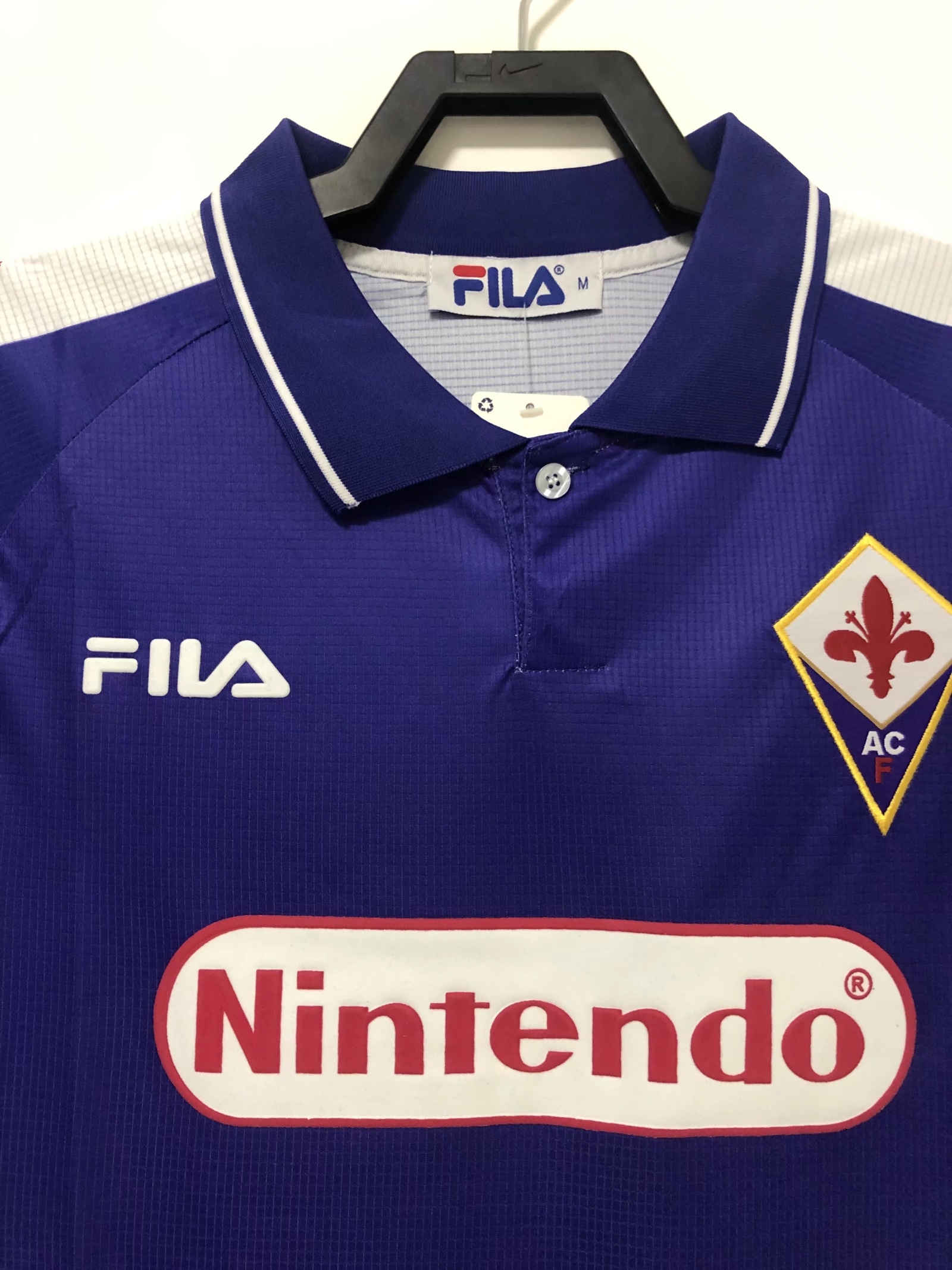 98/99 ACF Fiorentina home retro version S-XXL