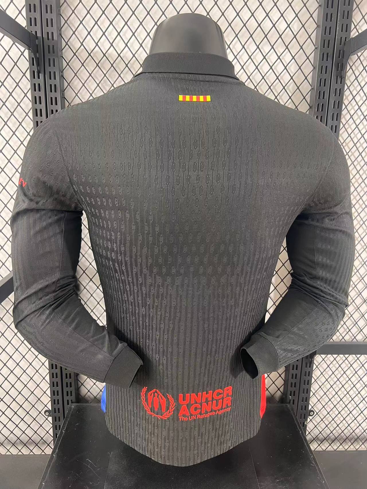 24/25 Barcelona away Travis Scott long sleeve player version S-4XL