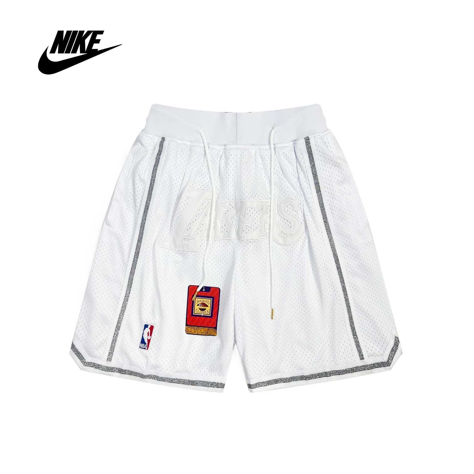 Lakers embroidered basketball shorts