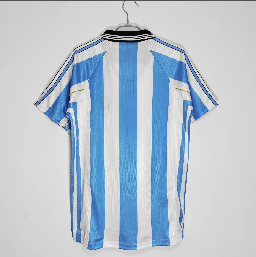 1998/99 Argentina home Retro version S-XXL