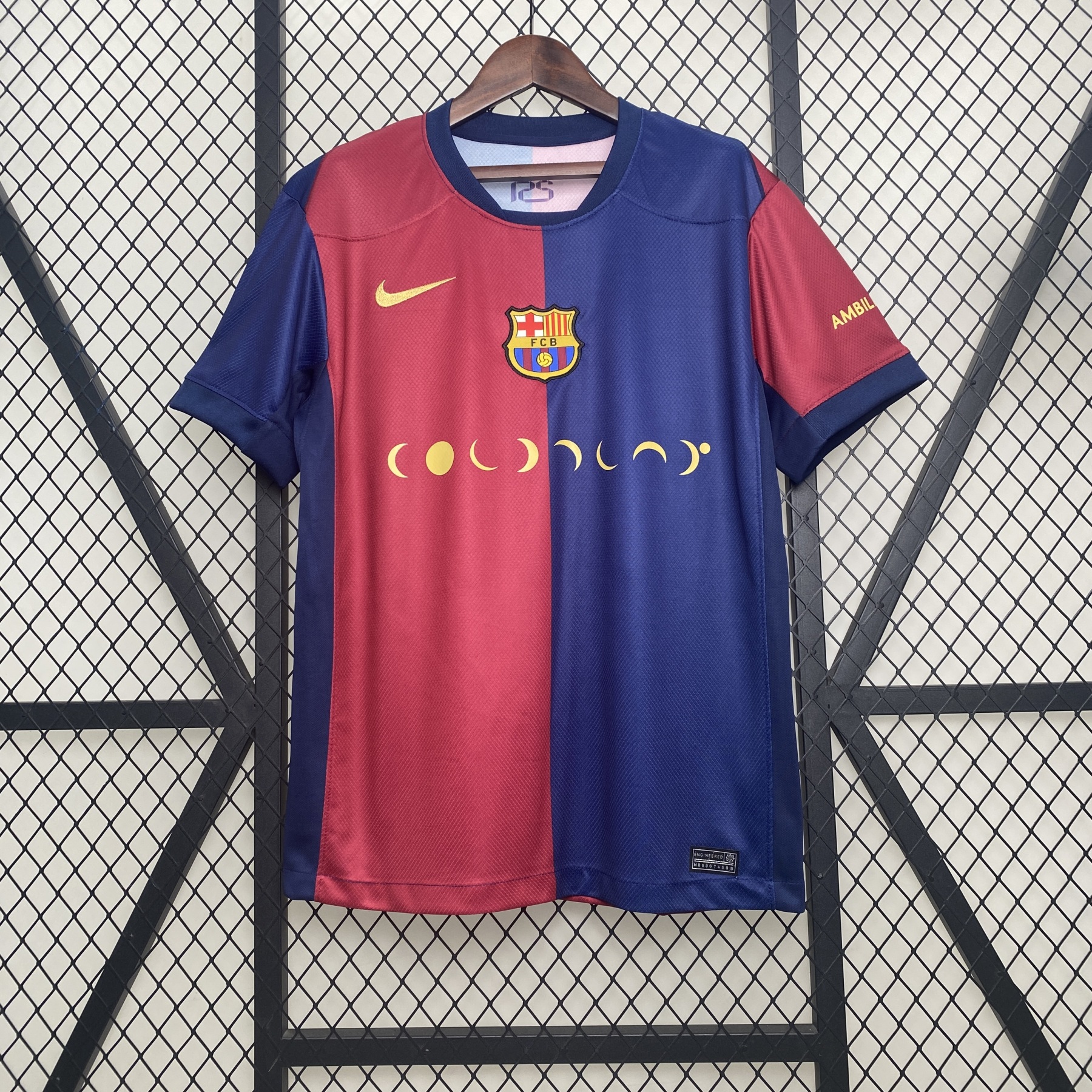 24/25 Barcelona home special ColdP fan version S-4XL