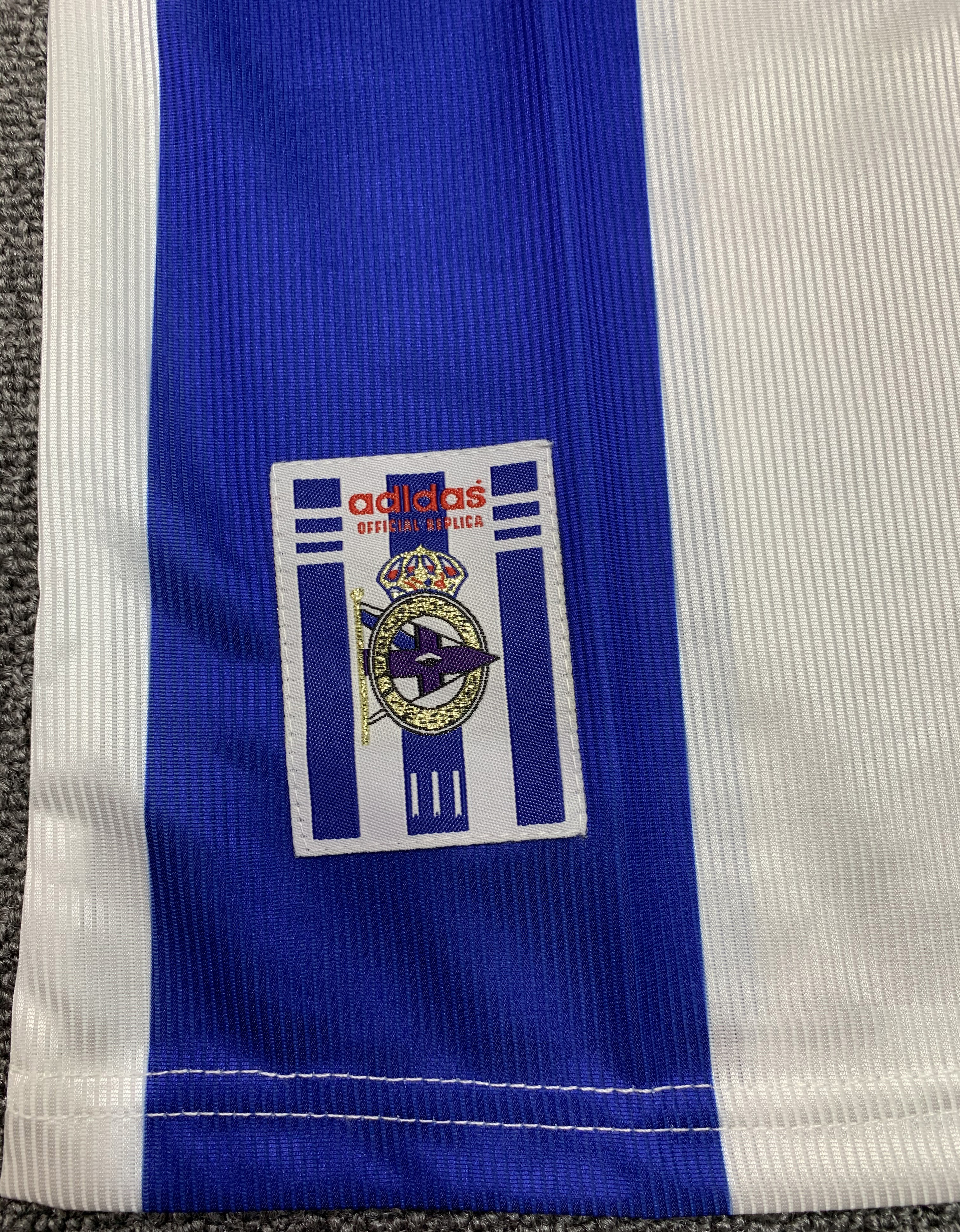 1999/2000 Deportivo La Coruna home retro version S-XXL