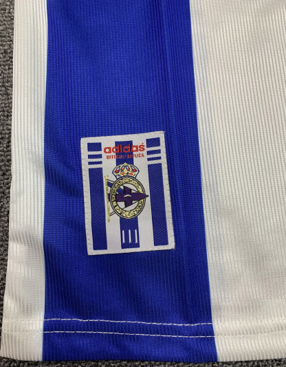 1999/2000 Deportivo La Coruna home retro version S-XXL
