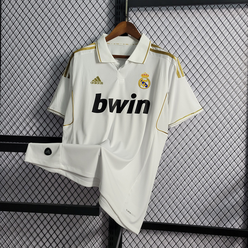 Retro 2011/12 Real Madrid home S-XXL