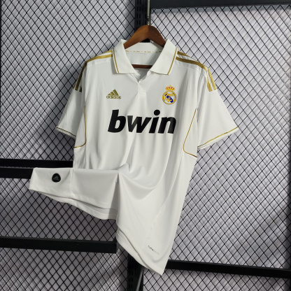 Retro 2011/12 Real Madrid home S-XXL