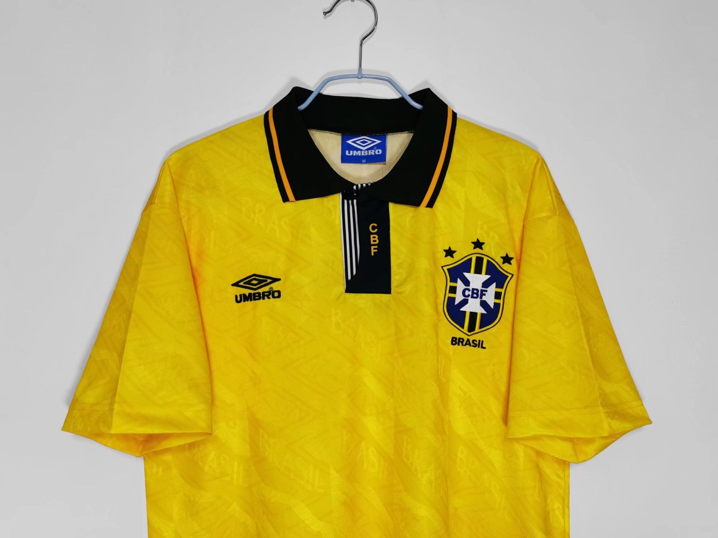 Retro 91/93 Brazil home S-XXL