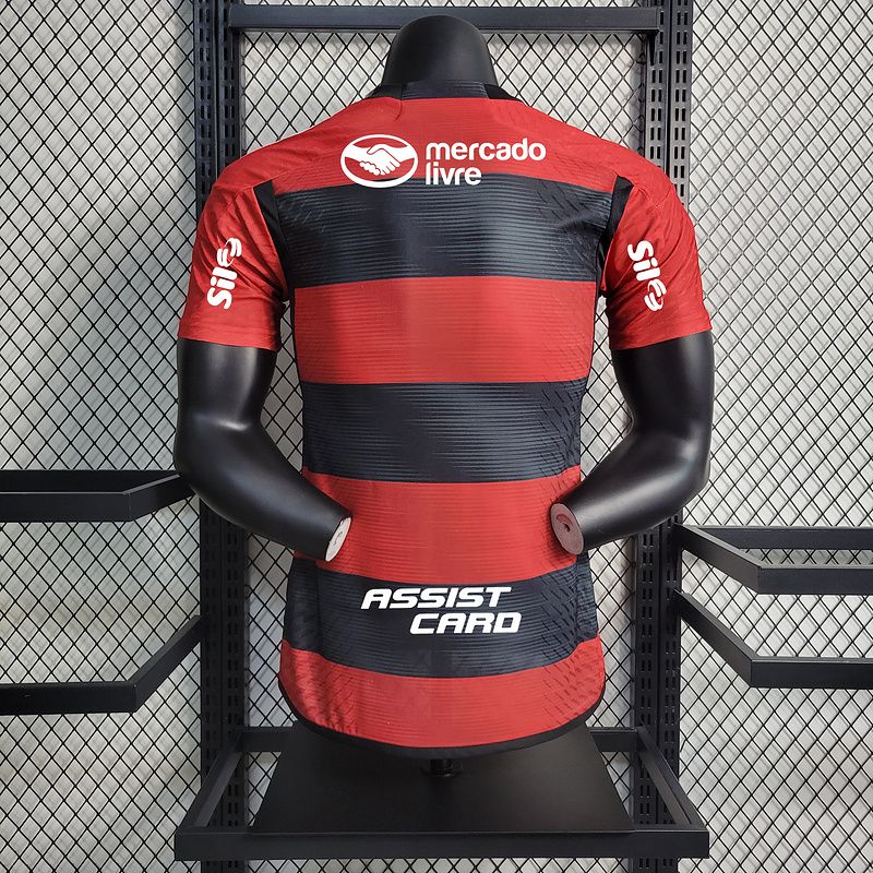 23-24 Player Flamengo Home Size S-XXL