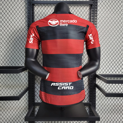 23-24 Player Flamengo Home Size S-XXL