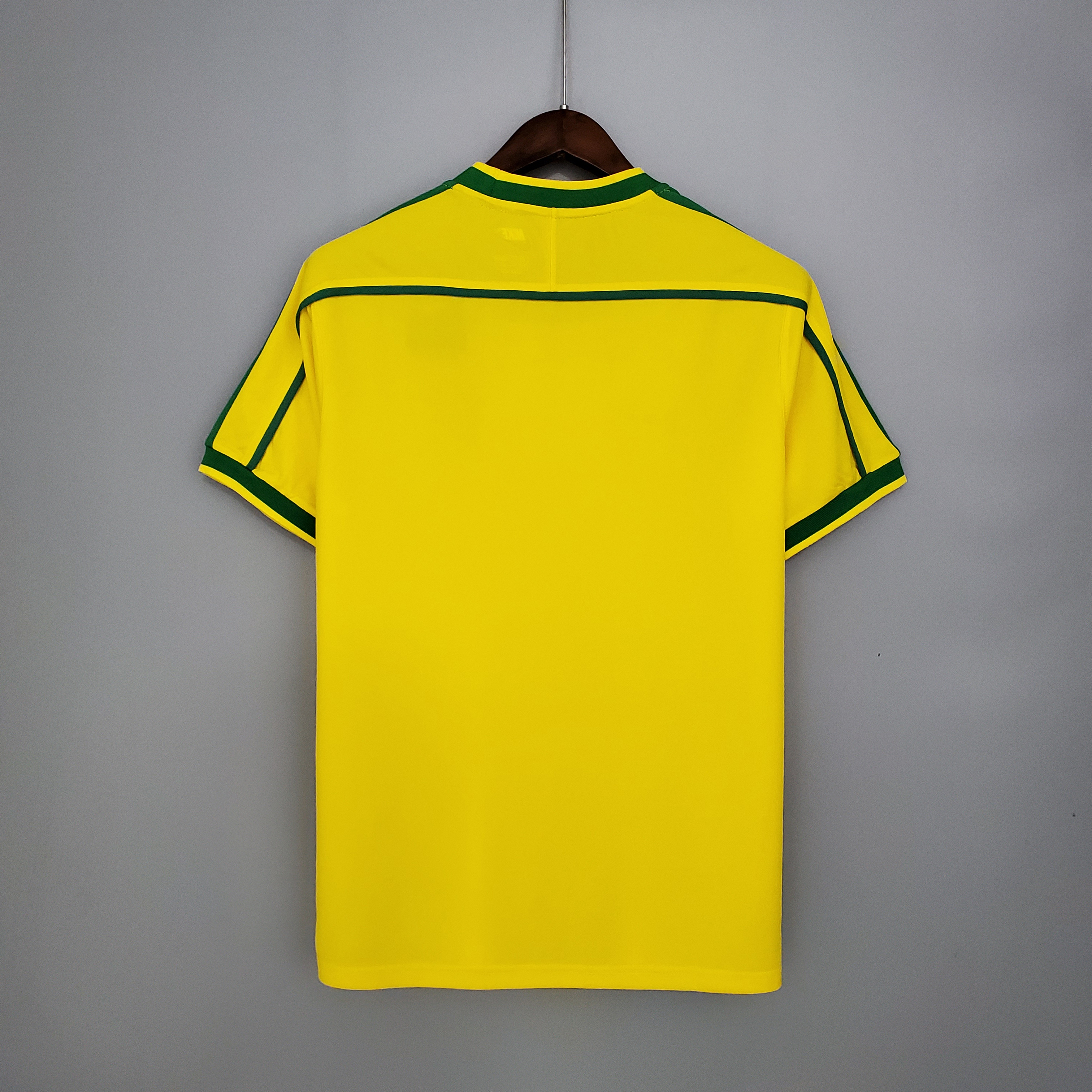 Retro 1998 Brazil home S-XXL