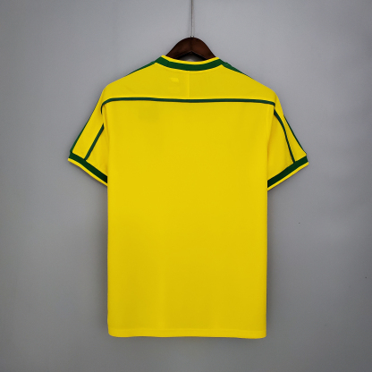 Retro 1998 Brazil home S-XXL