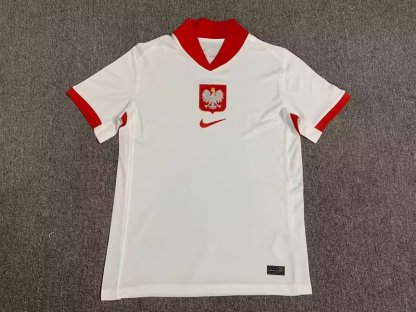 24/25 Poland home fan version size S-2XL