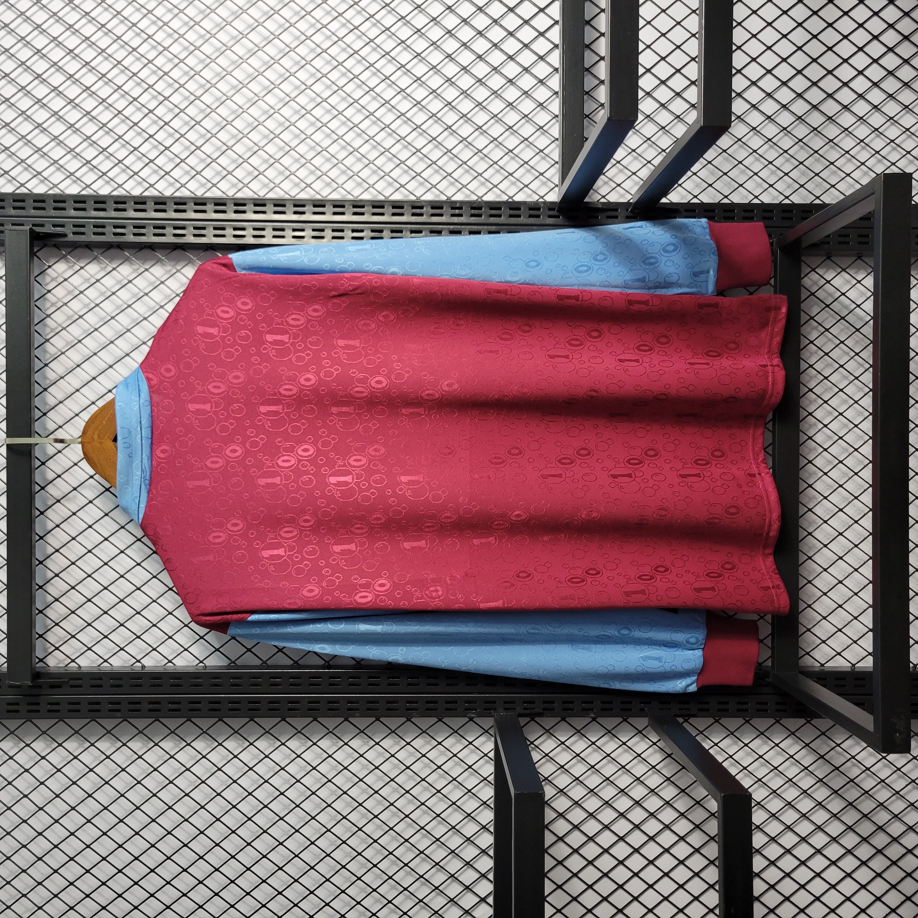 Retro 1995-97 West Ham Long Sleeves Home S-XXL