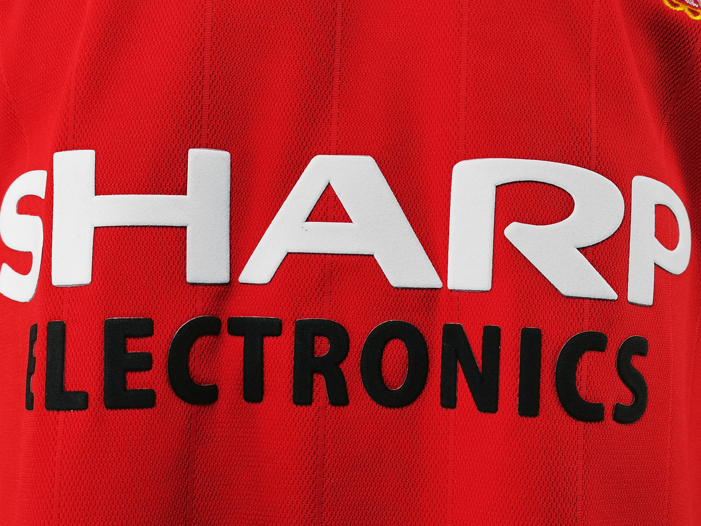 Retro 83 Manchester United  S-2XL