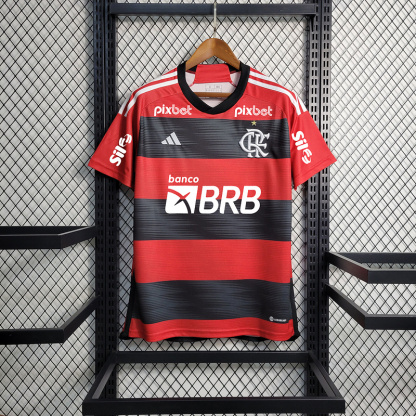 23-24 Flamengo home size S-4XL