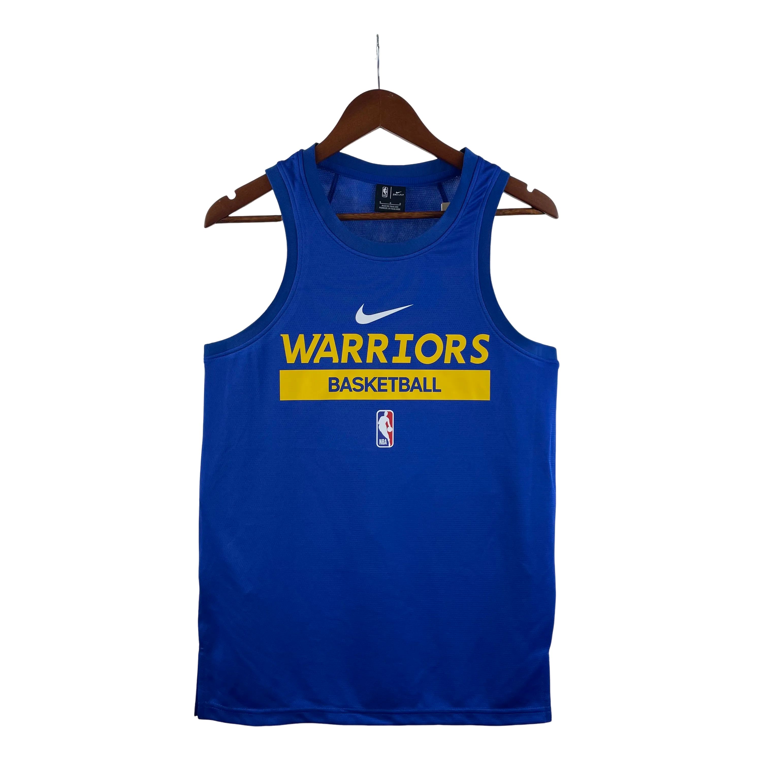 23 Season Warriors Blue Player Edition Training Vest
