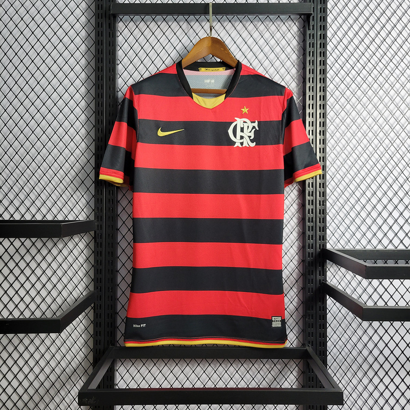 08-09 Flamengo home retro S-XXL