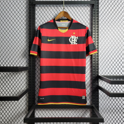 08-09 Flamengo home retro S-XXL