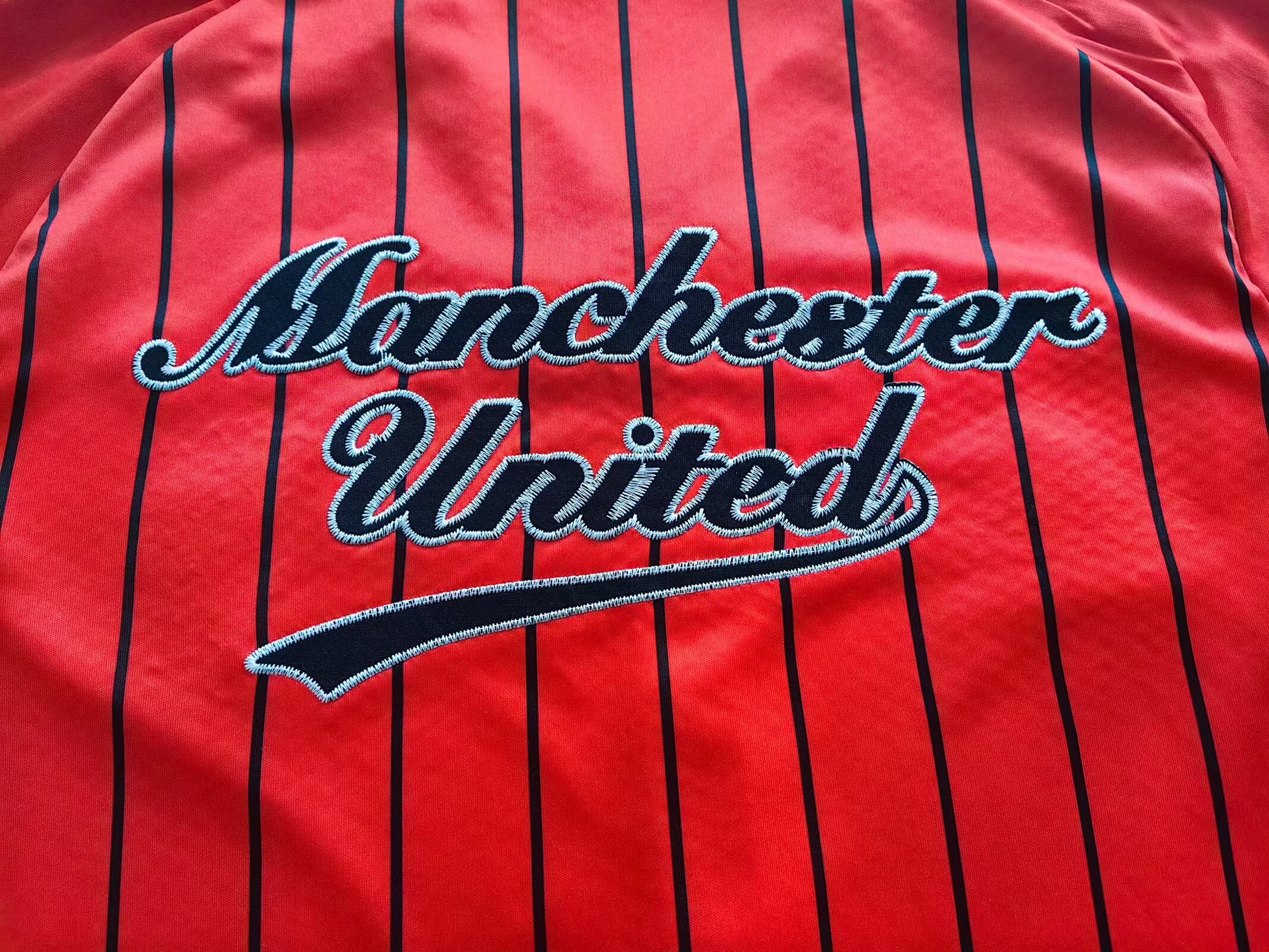 25/26 Manchester United M-U baseball fan version S-XXL