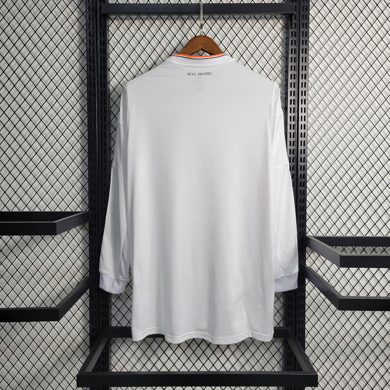 Retro Long Sleeve Real Madrid 13-14 home S-XXL