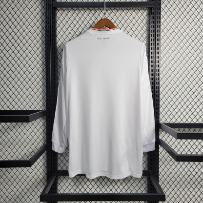 Retro Long Sleeve Real Madrid 13-14 home S-XXL