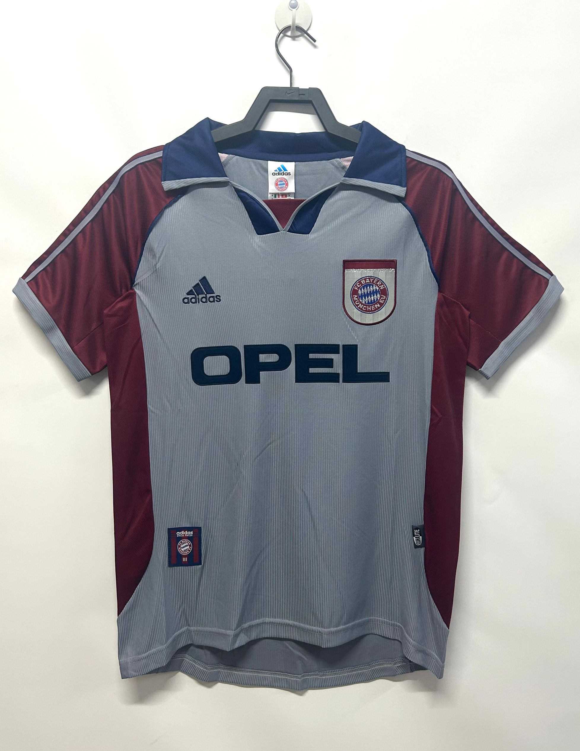 9899 Bayern away retro version S-XXL