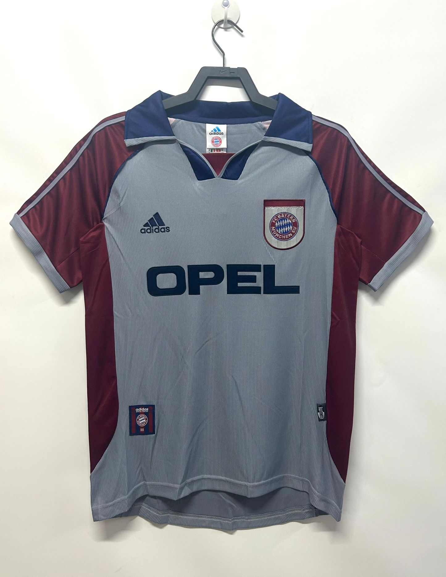 9899 Bayern away retro version S-XXL