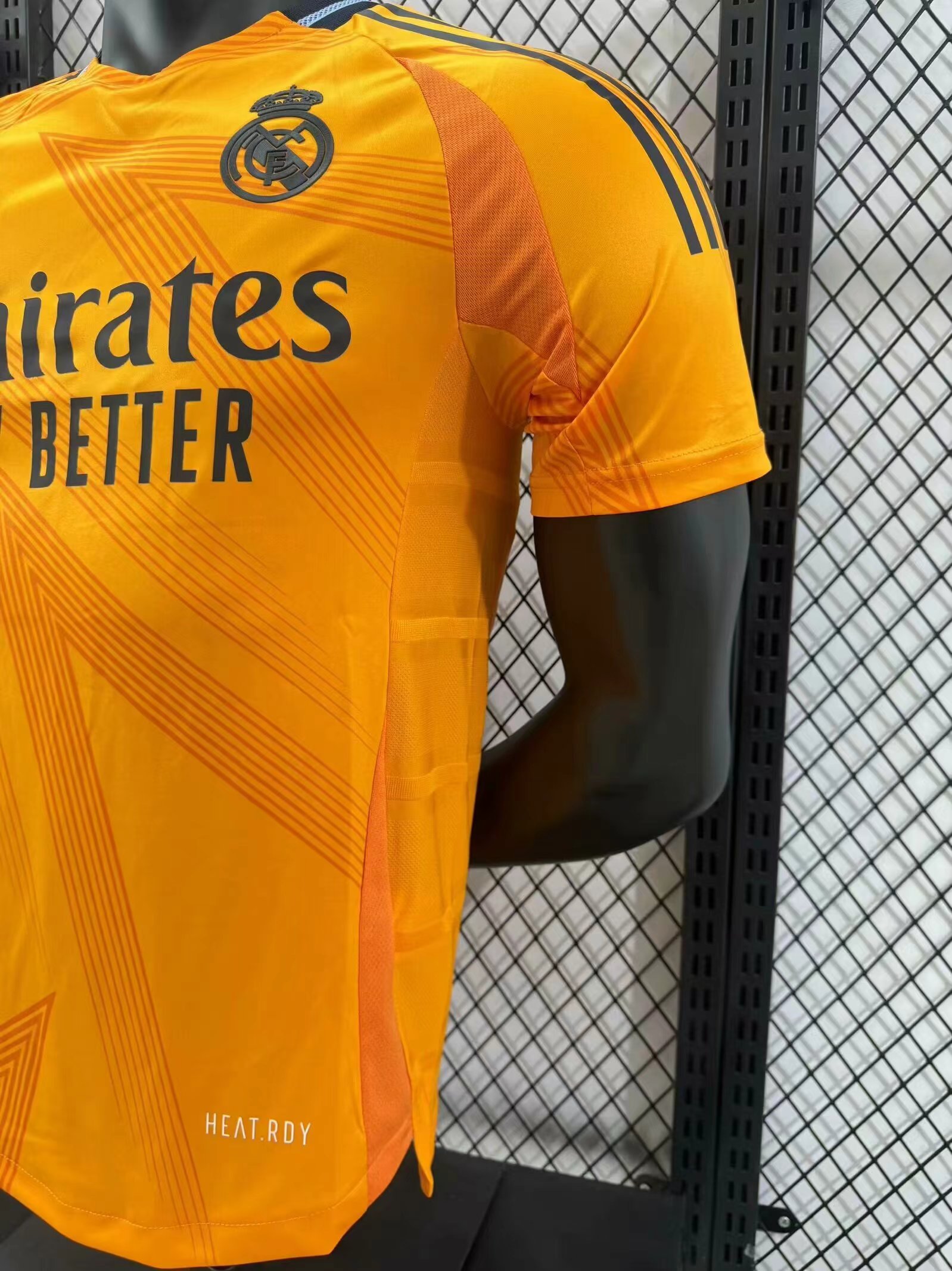 24/25 Real Madrid away player version S-XXL