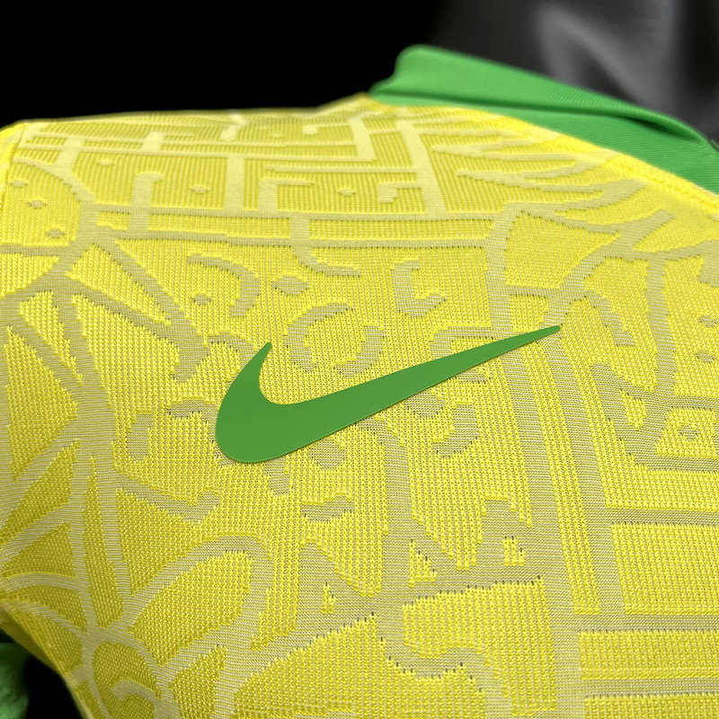 23/24 player version Brazil World Cup jersey home S-XXL