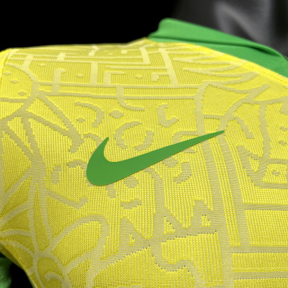 23/24 player version Brazil World Cup jersey home S-XXL