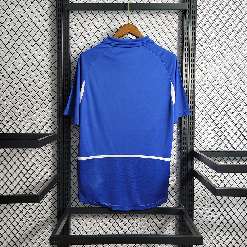 Retro 2002 Brazil away S-XXL