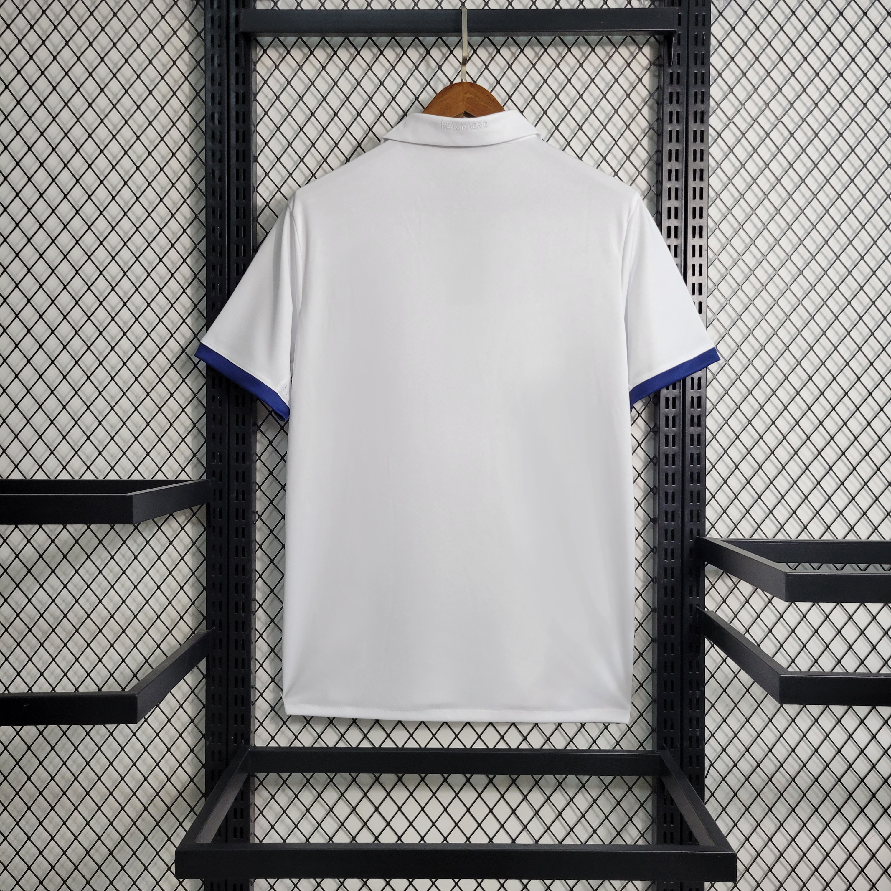 Retro 16-17 Real Madrid Main Size S-XXL