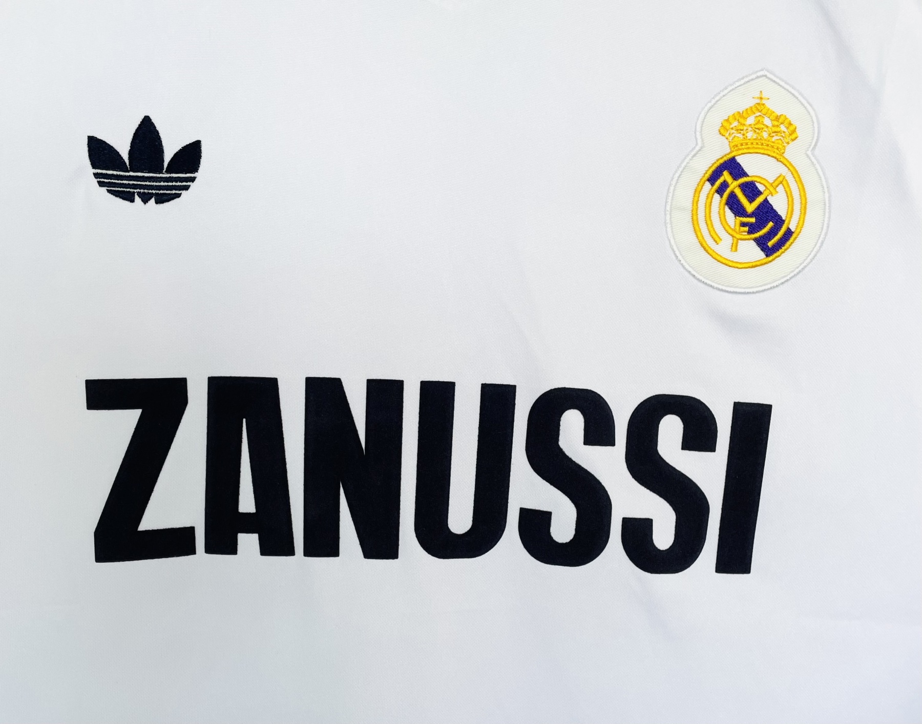 Retro re@l Medrid 84/85 home away S-XXL