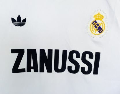 Retro re@l Medrid 84/85 home away S-XXL