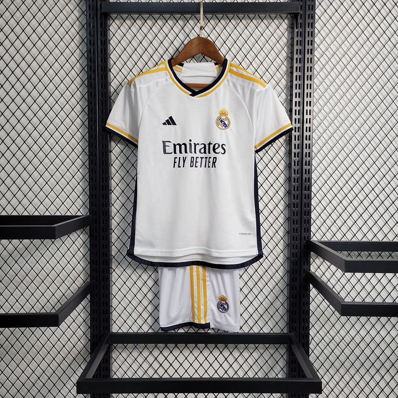23/24 kids kit Real Madrid home 16-28