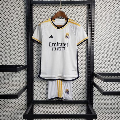 23/24 kids kit Real Madrid home 16-28