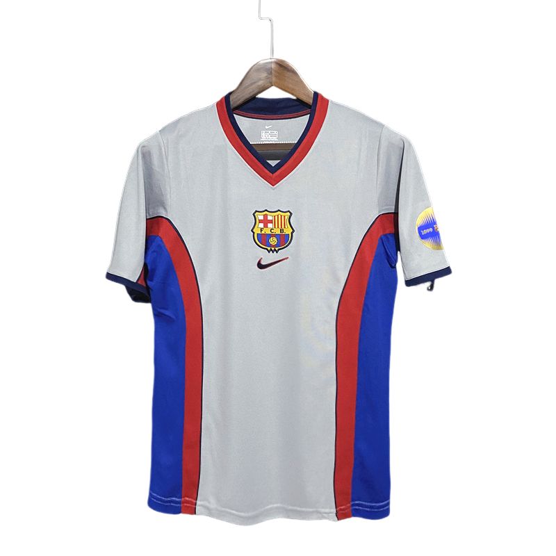 Retro 2000 Barcelona Away S-2XL