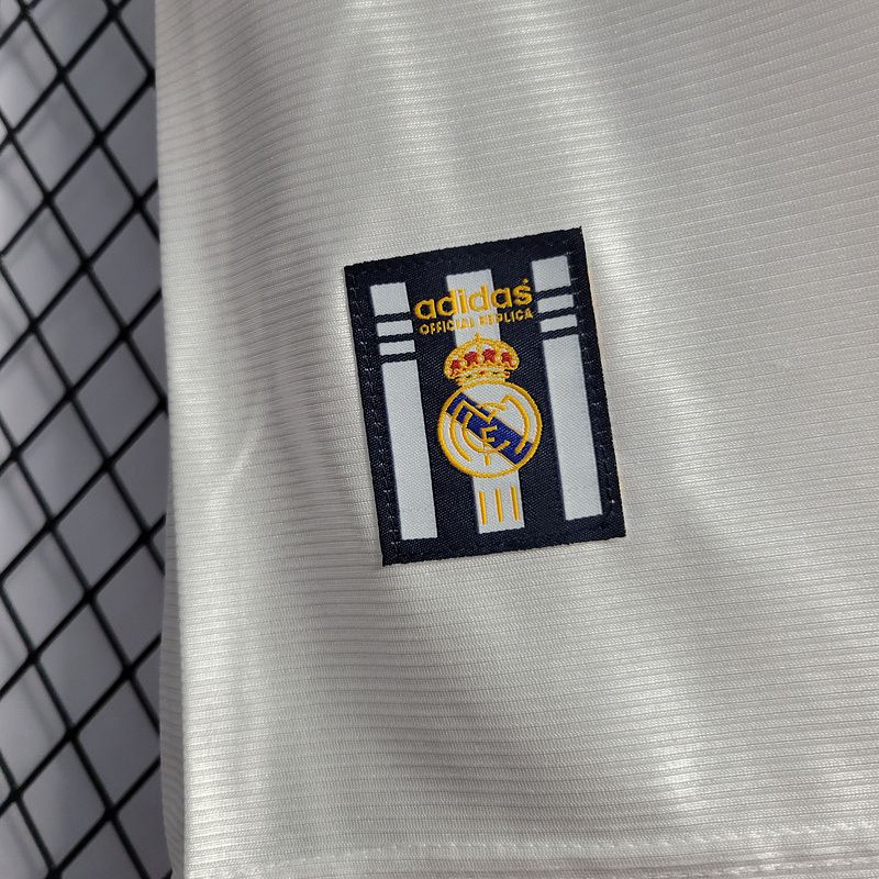 Retro 1998/00 Real Madrid home S-XXL