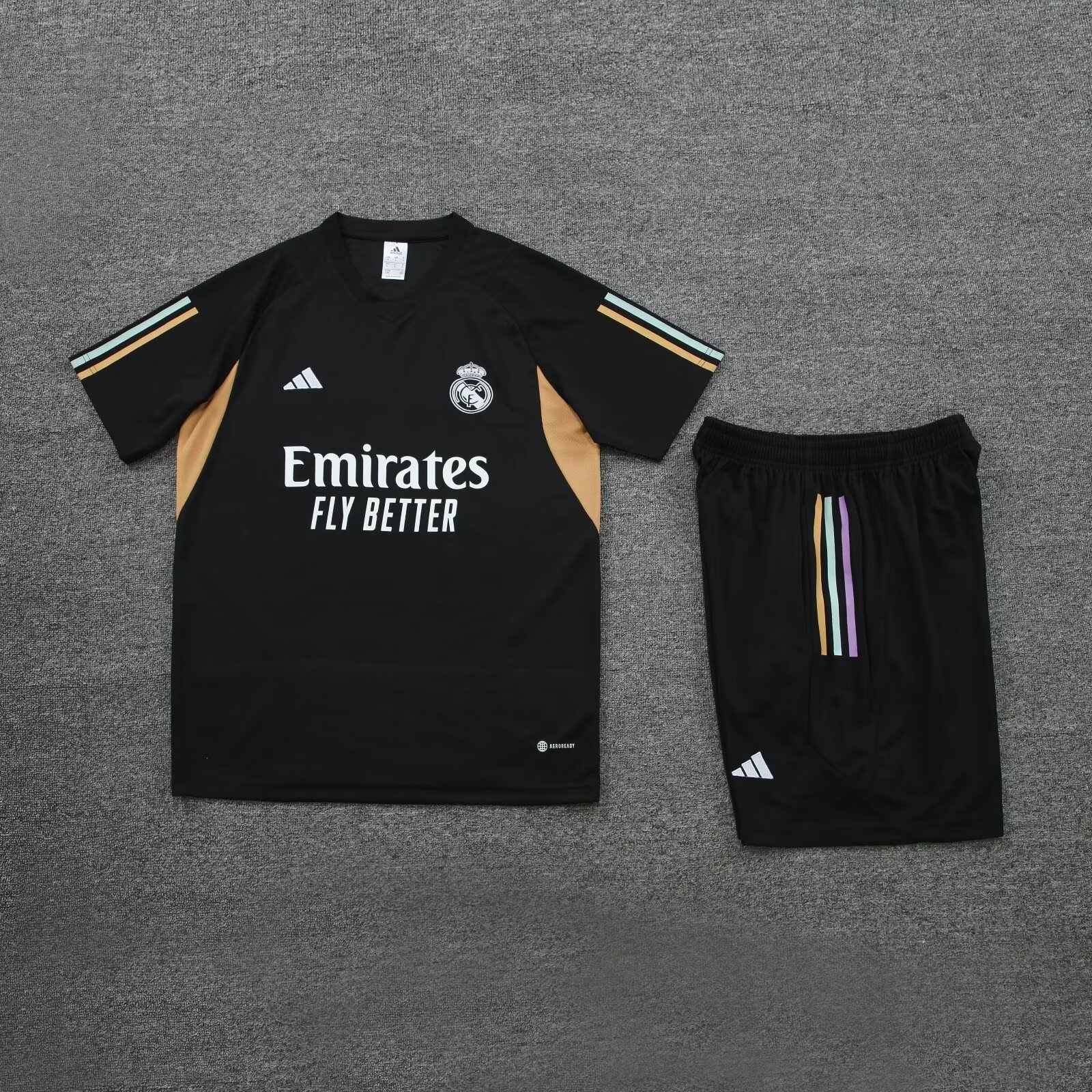 23-24 Real Madrid black suit