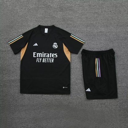23-24 Real Madrid black suit