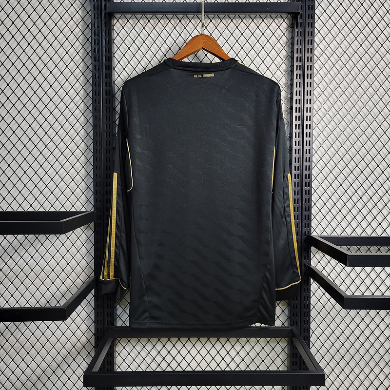 Retro re@l Medrid 11/12 Long sleeve away S-XXL