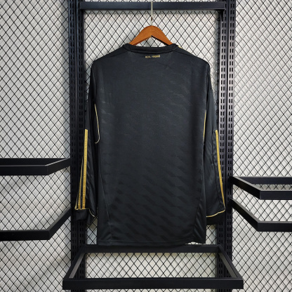 Retro re@l Medrid 11/12 Long sleeve away S-XXL