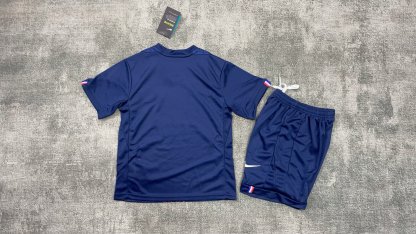 25/26 PSG Paris Saint-Germain home with 1 star kids version size 16-28